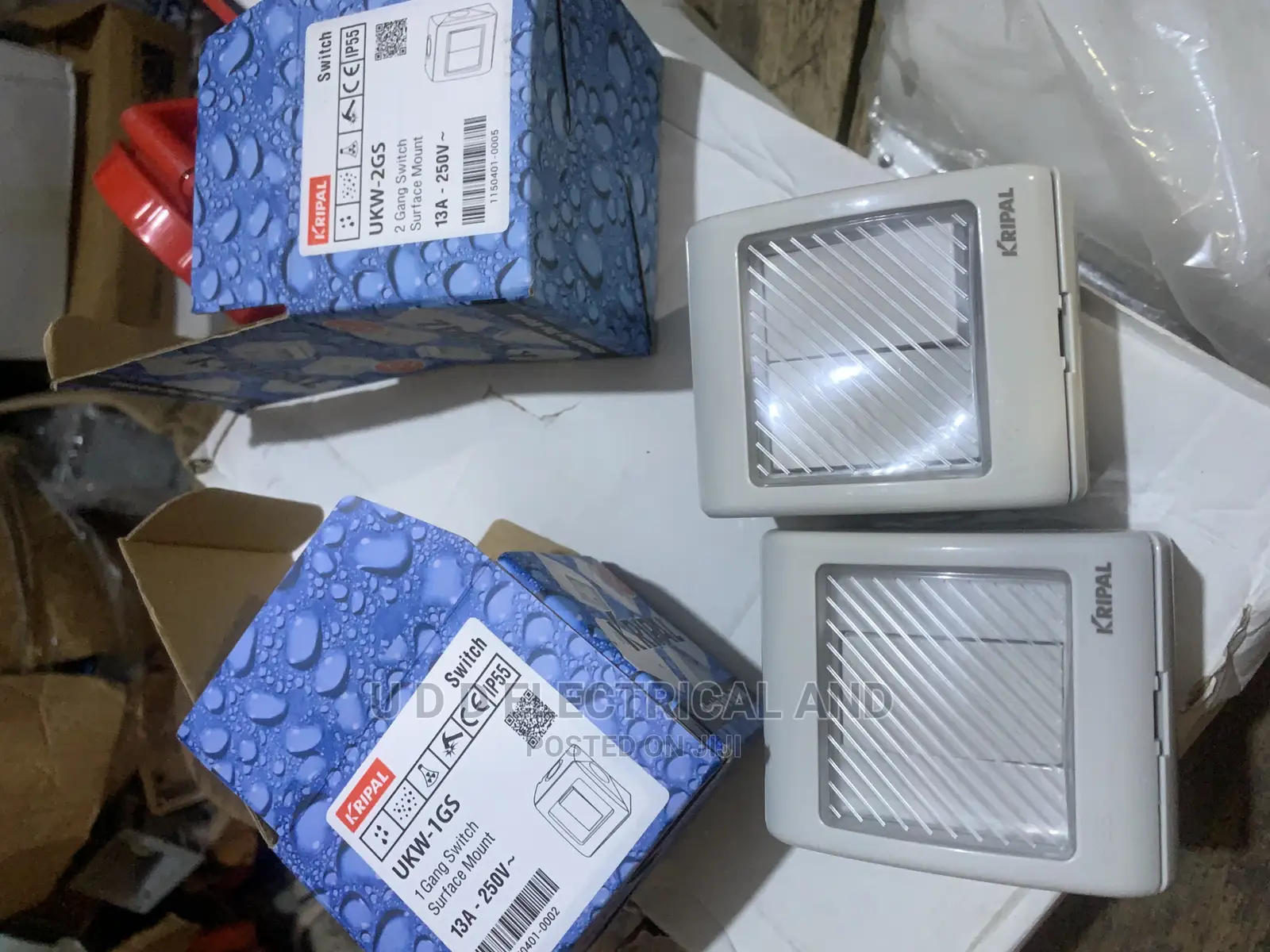 Waterproof Switches and Sockets Available Very Quality