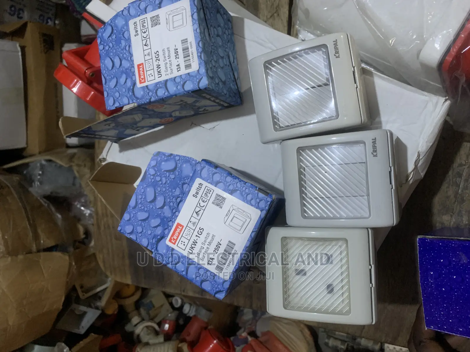Waterproof Switches and Sockets Available Very Quality