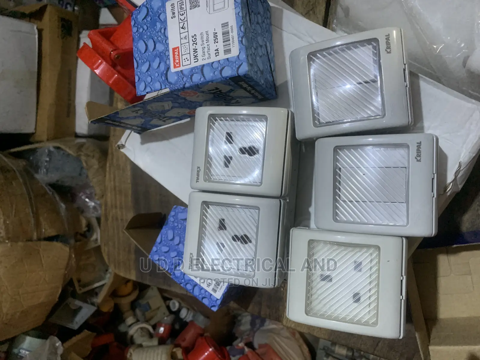 Waterproof Switches and Sockets Available Very Quality