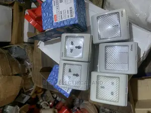 Waterproof Switches and Sockets Available Very Quality