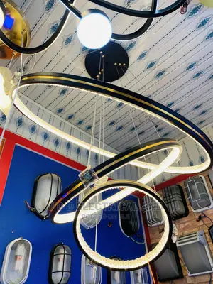 Dropping Chandelier By3 3color Lights Very Quality