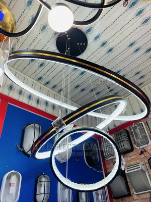 Dropping Chandelier By3 3color Lights Very Quality