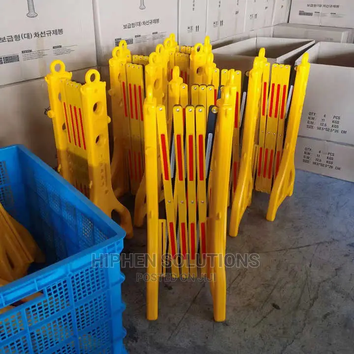 Expandable Barricade