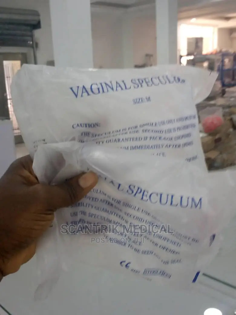 Medical Plastic Vaginal Speculum