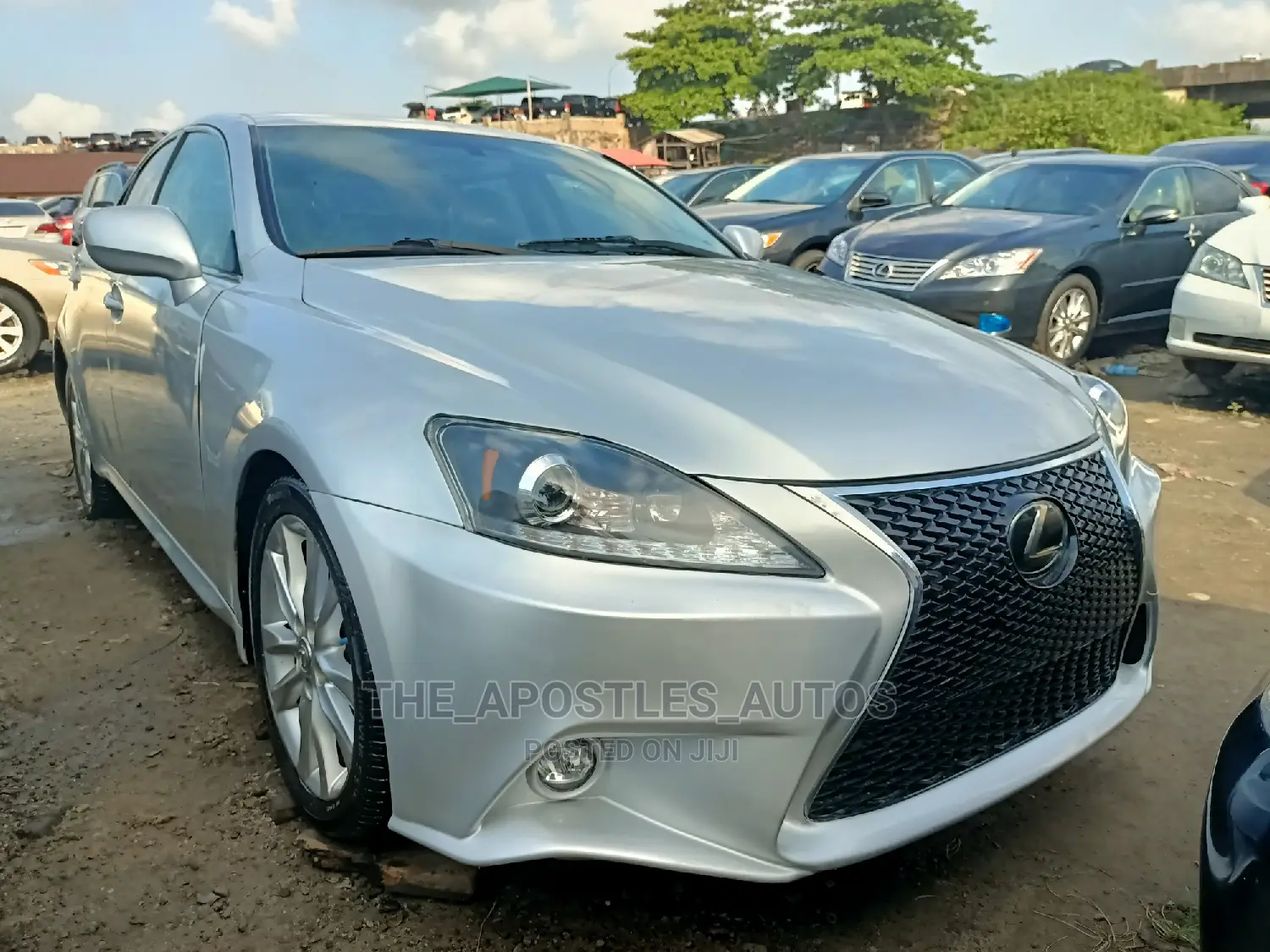 Lexus IS 250 2008 Silver