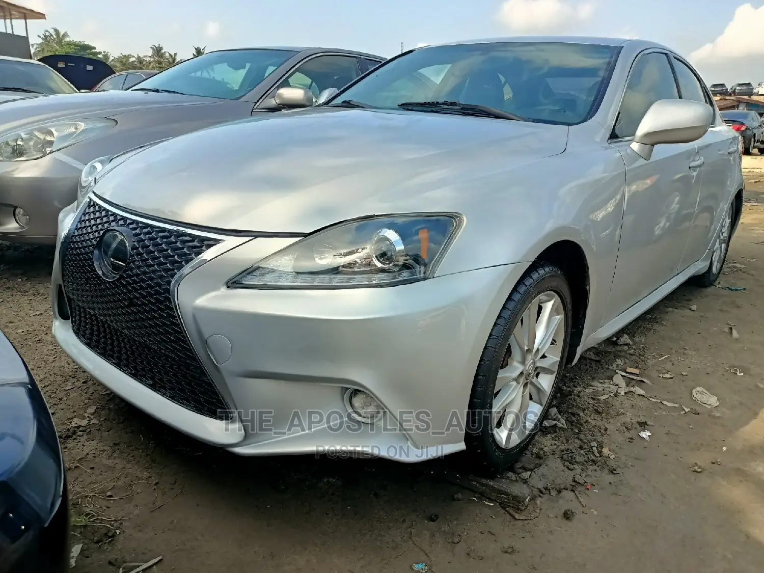 Lexus IS 250 2008 Silver