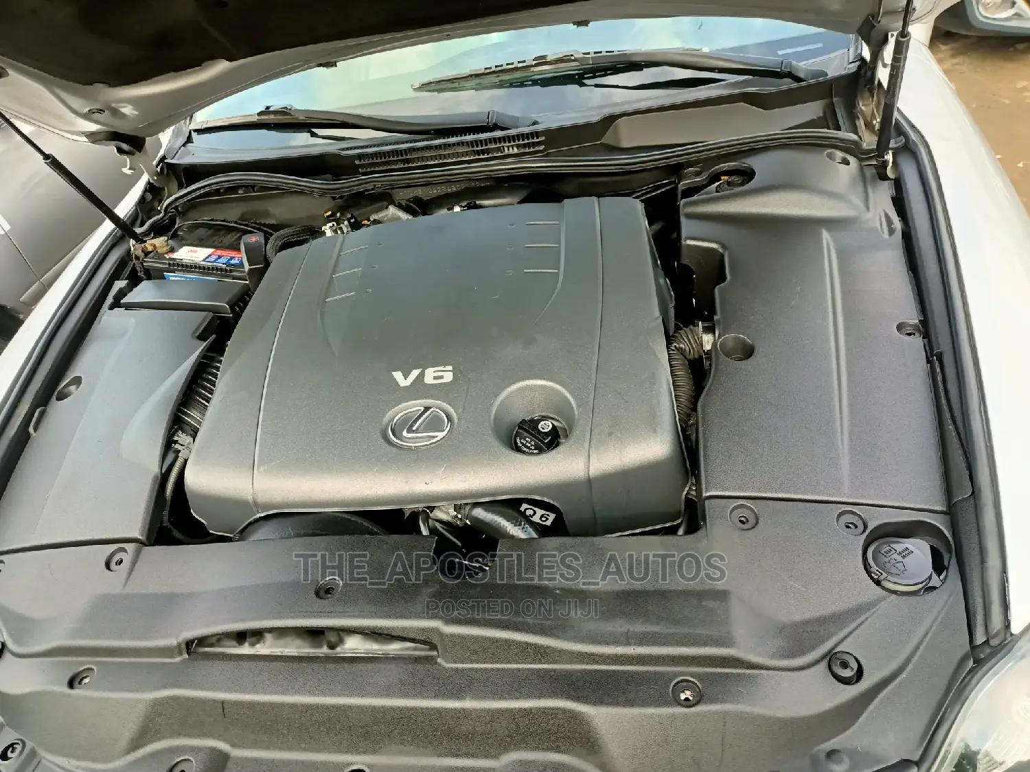 Lexus IS 250 2008 Silver