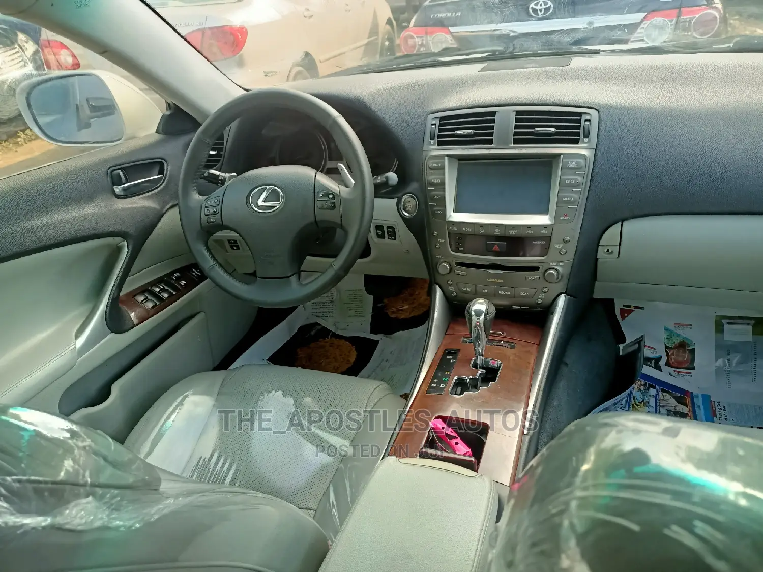 Lexus IS 250 2008 Silver