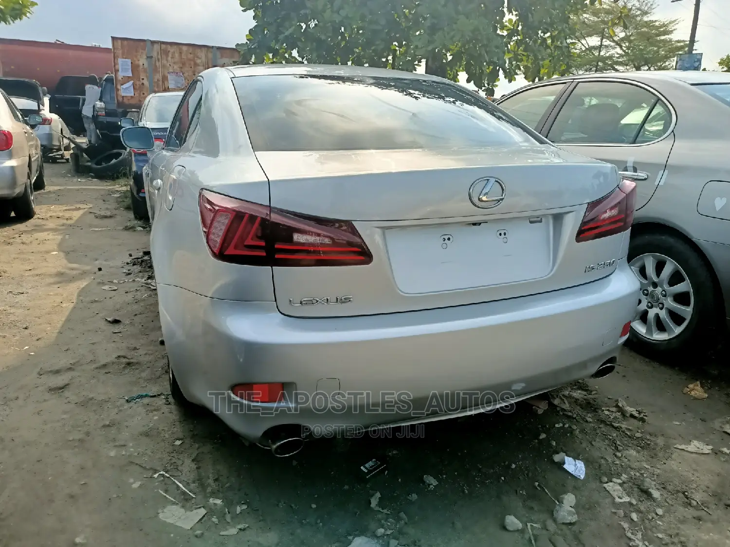 Lexus IS 250 2008 Silver