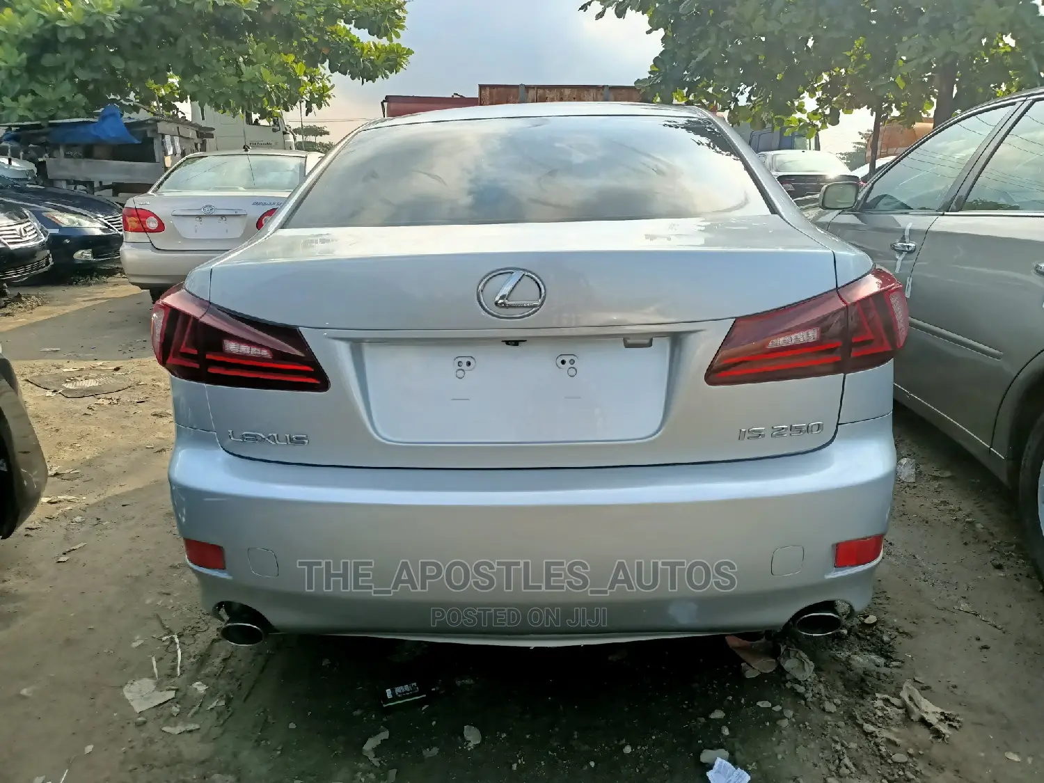 Lexus IS 250 2008 Silver