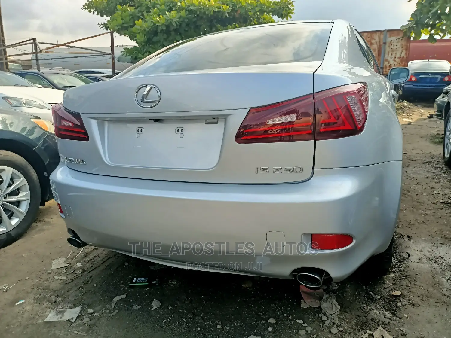 Lexus IS 250 2008 Silver