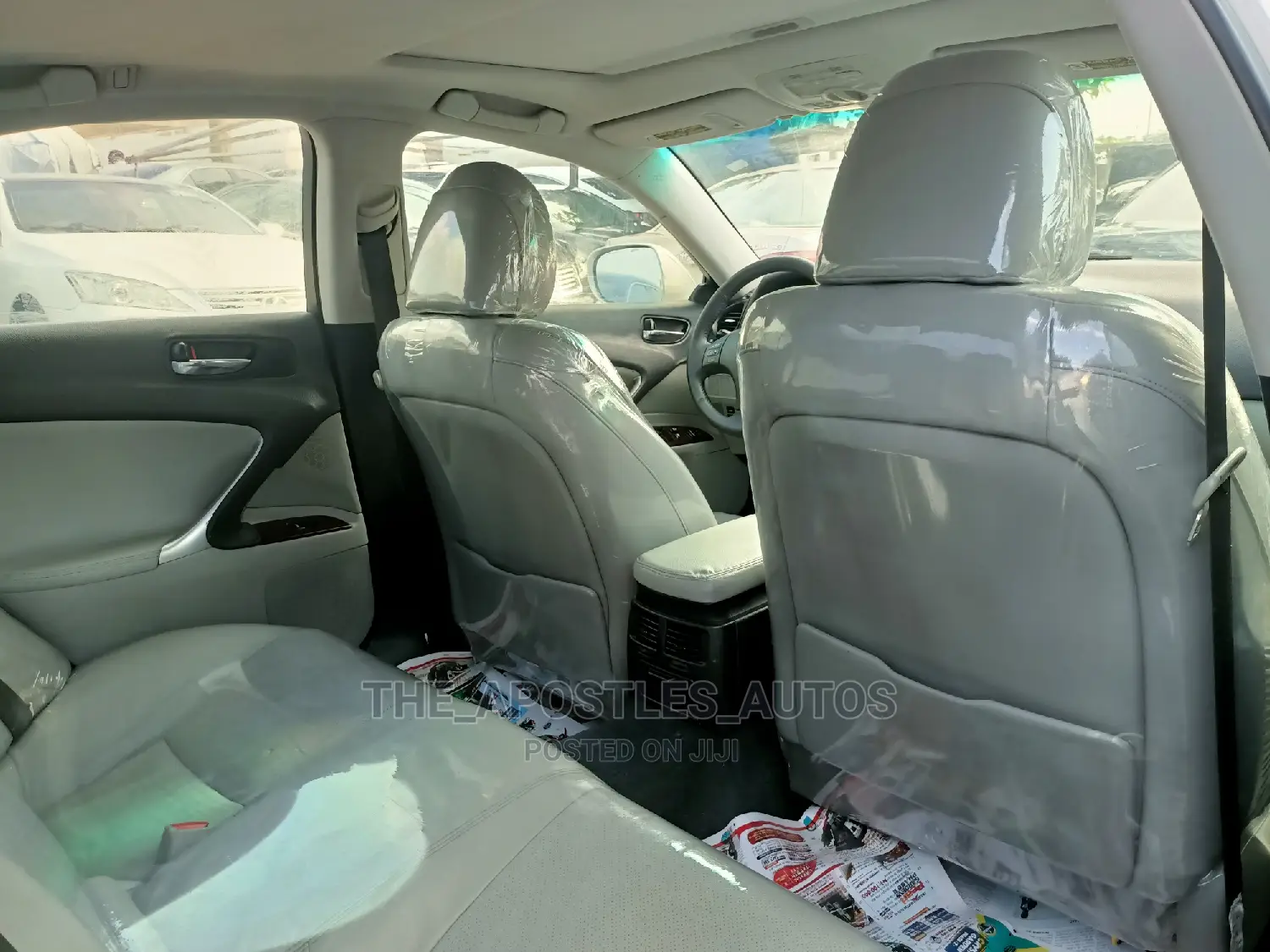 Lexus IS 250 2008 Silver