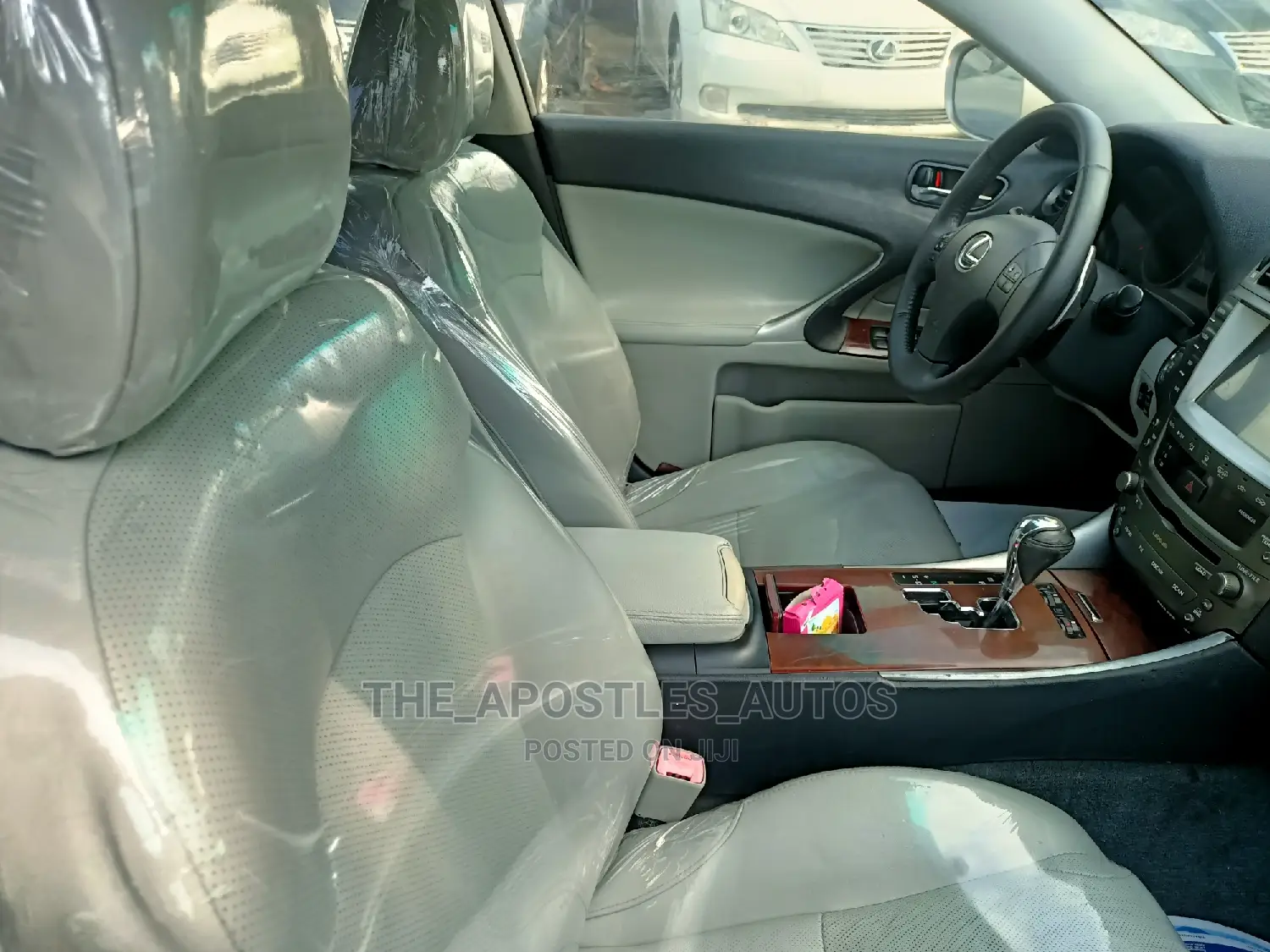Lexus IS 250 2008 Silver