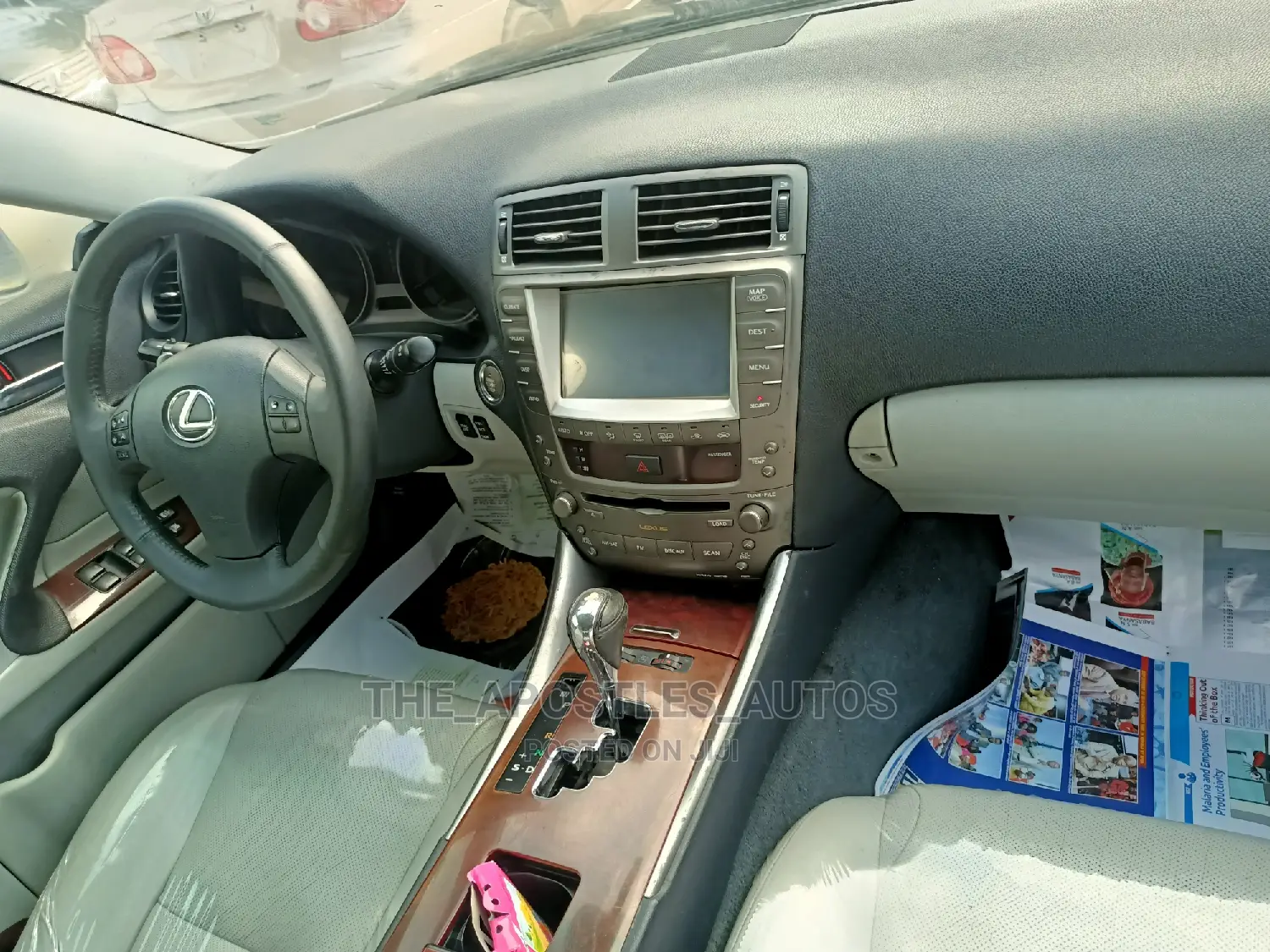 Lexus IS 250 2008 Silver