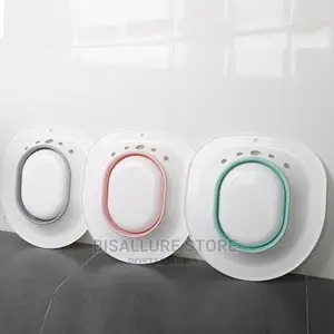 Collapsible Sitz Bath Bowl With Pump