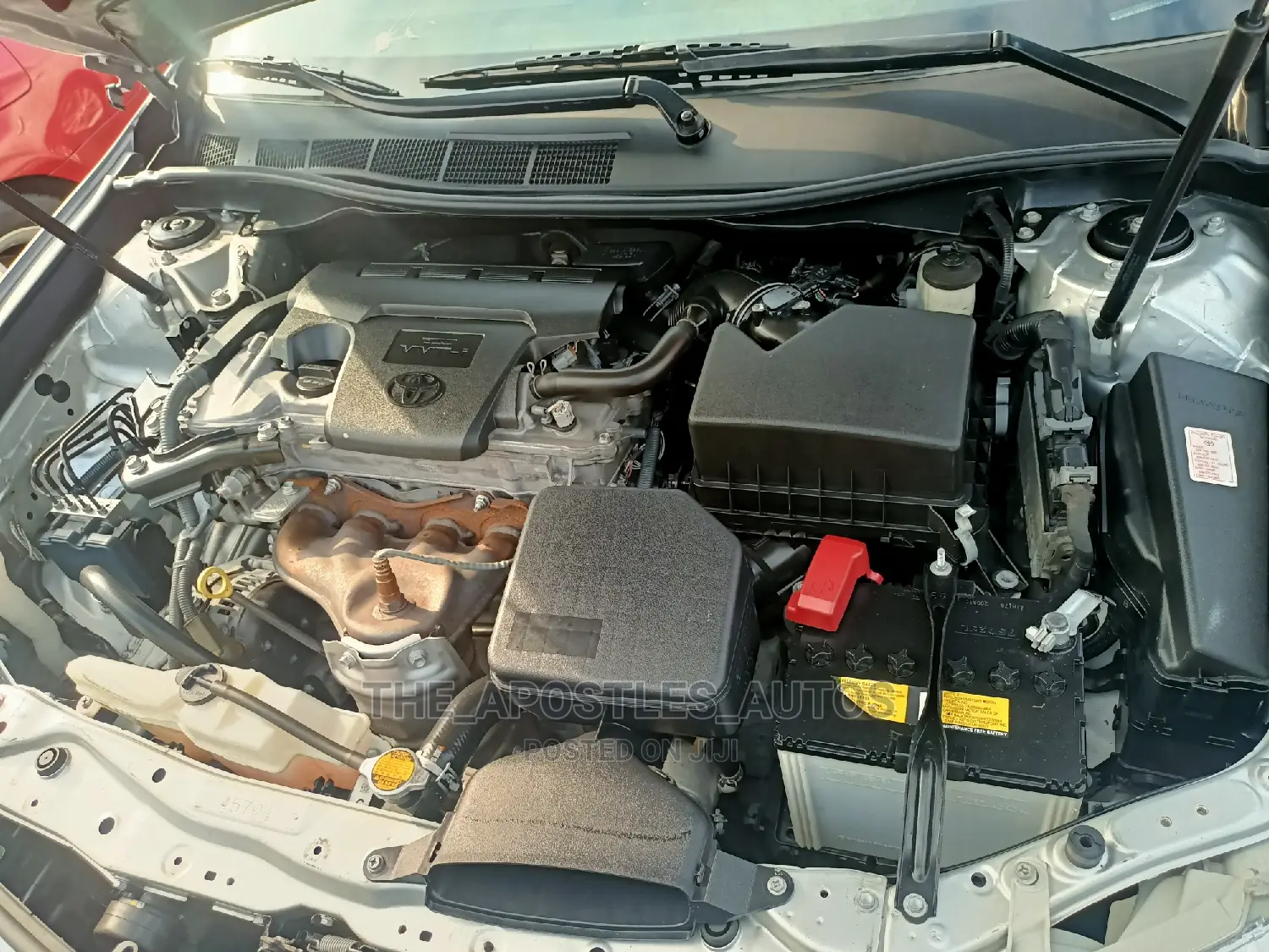 Toyota Camry 2014 Silver
