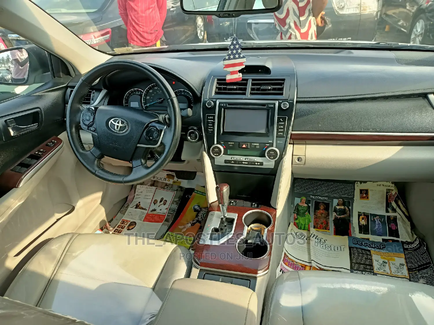 Toyota Camry 2014 Silver