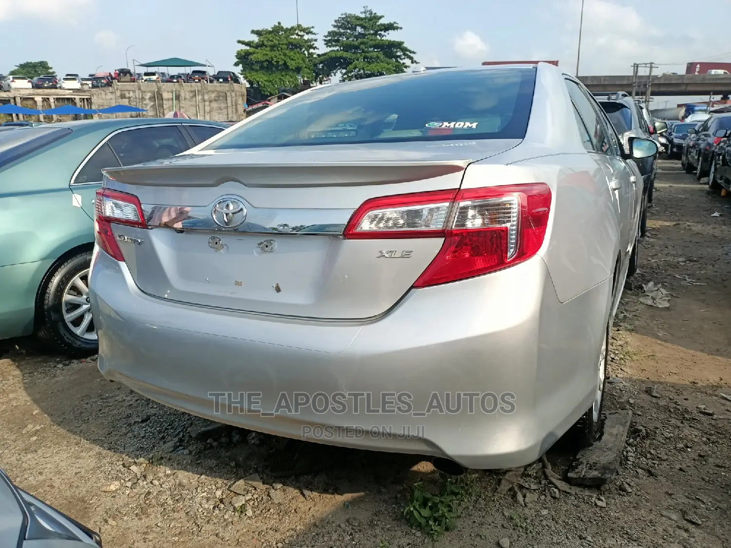 Toyota Camry 2014 Silver