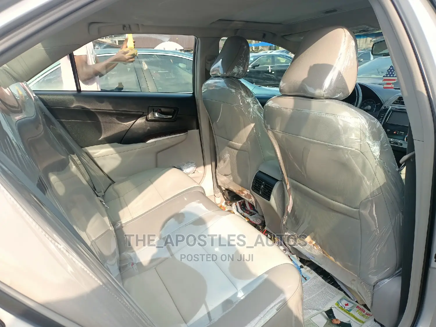 Toyota Camry 2014 Silver