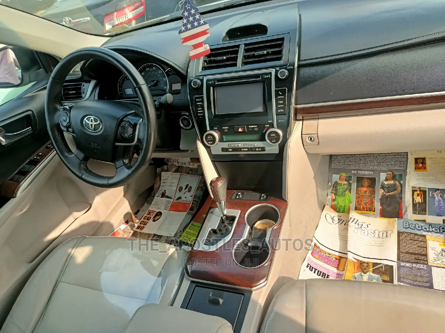 Toyota Camry 2014 Silver