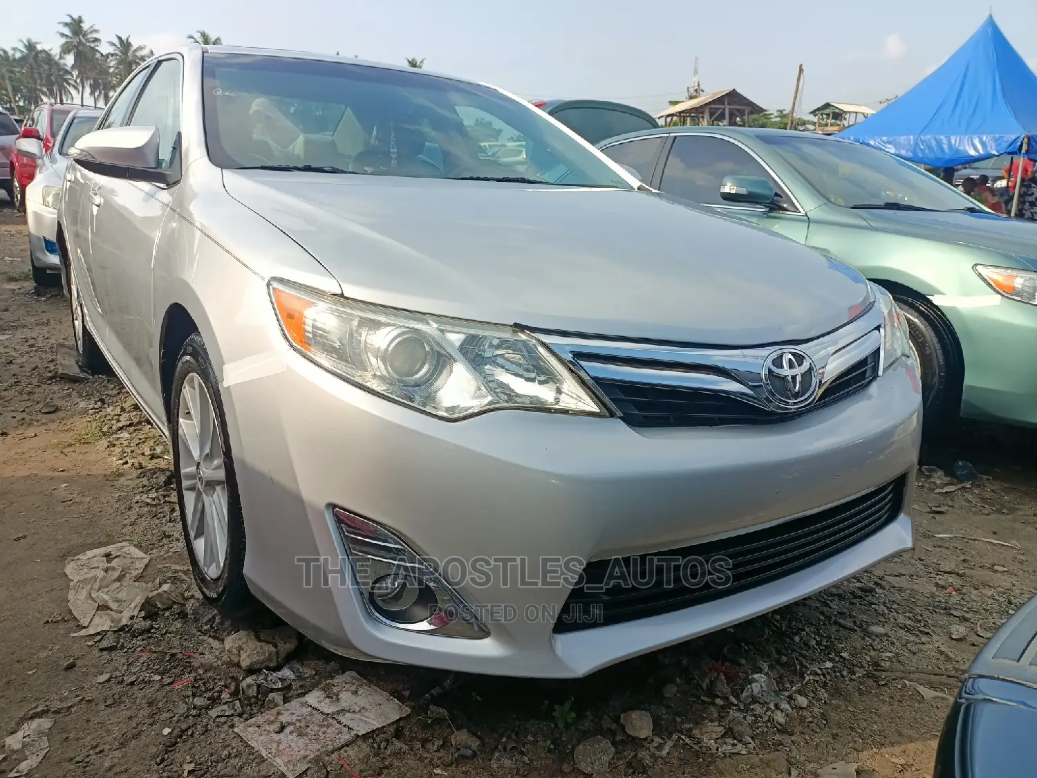 Toyota Camry 2014 Silver