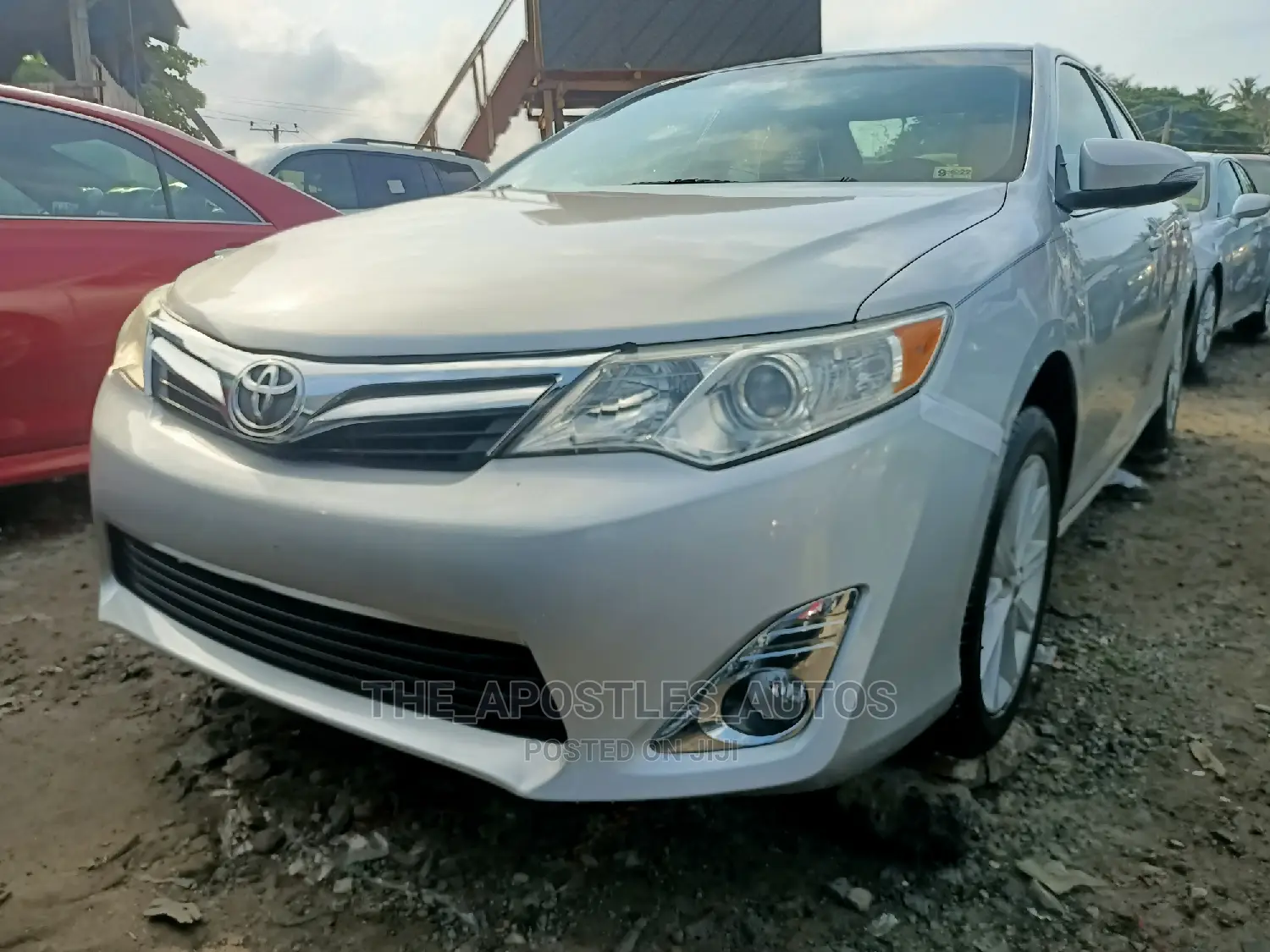 Toyota Camry 2014 Silver