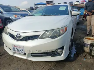 Toyota Camry 2012 White