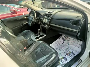 Toyota Camry 2012 White