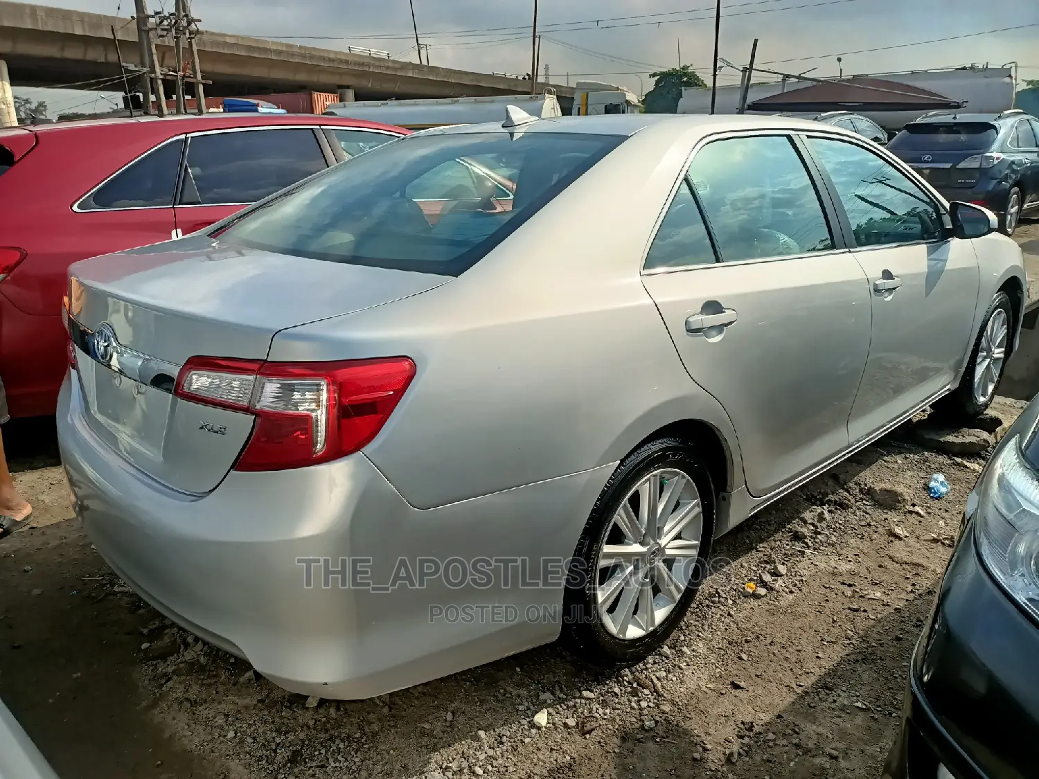 Toyota Camry 2012 Silver
