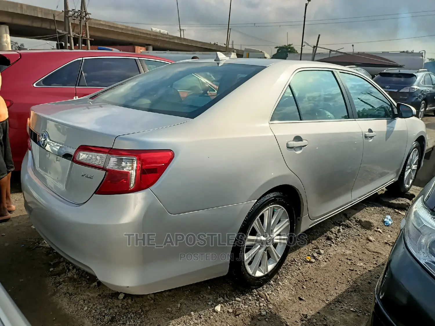 Toyota Camry 2012 Silver