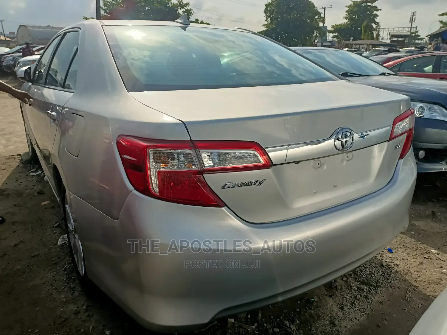 Toyota Camry 2012 Silver