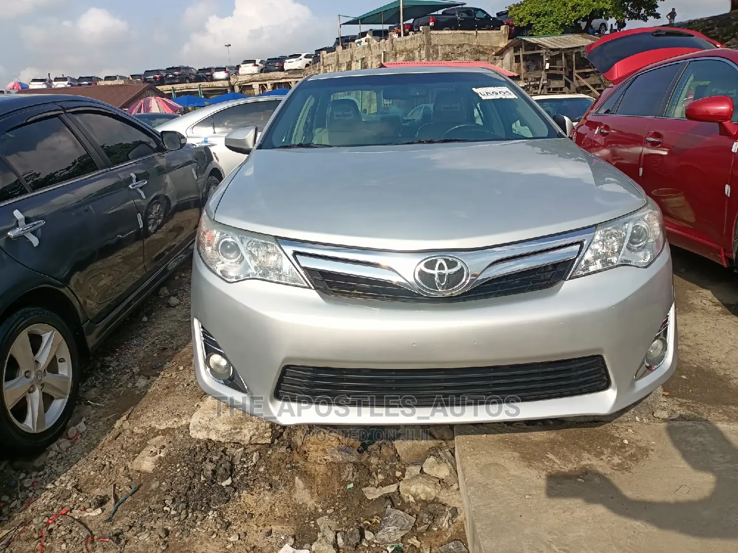 Toyota Camry 2012 Silver