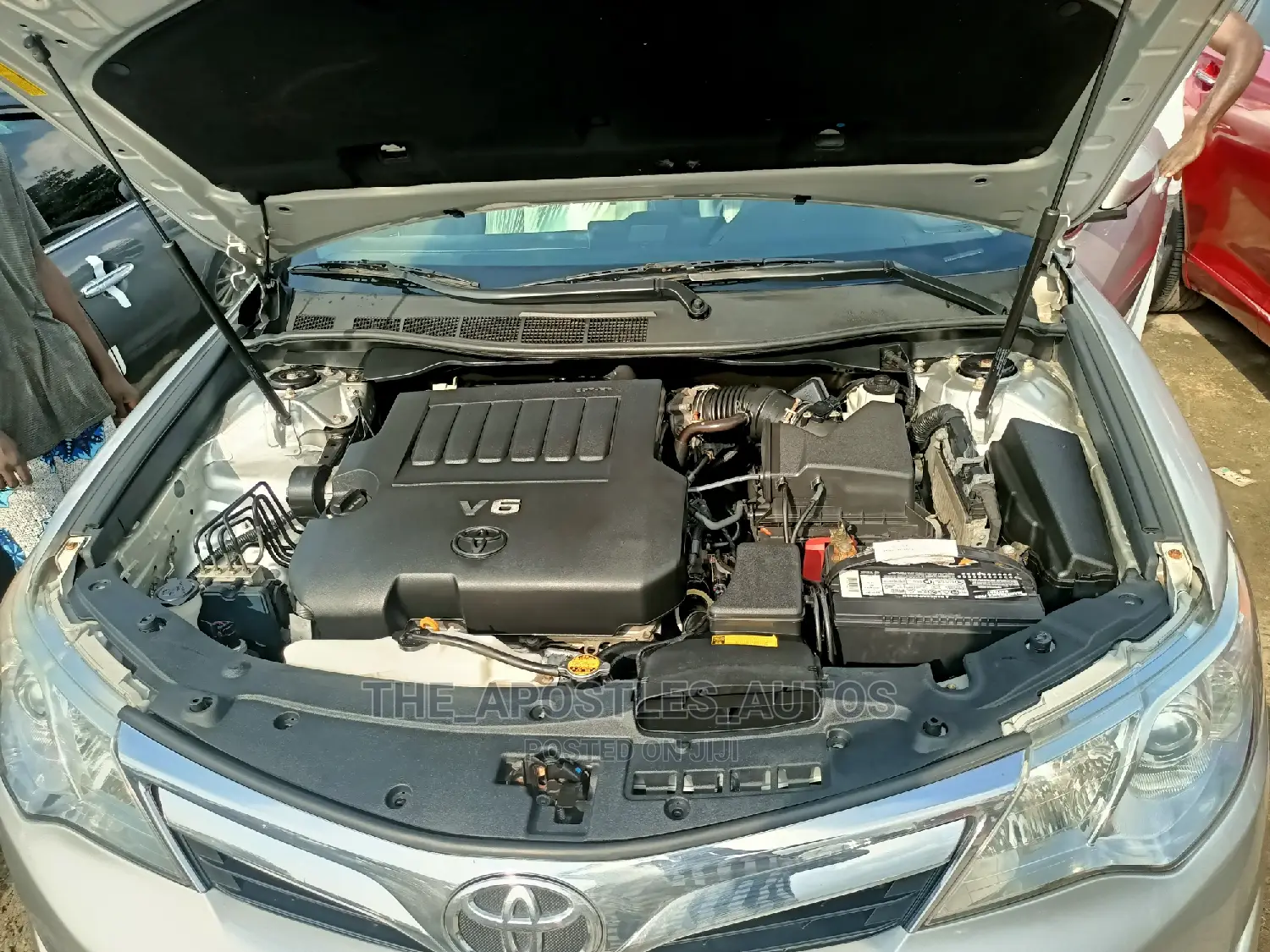 Toyota Camry 2012 Silver