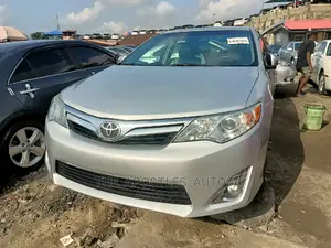 Toyota Camry 2012 Silver