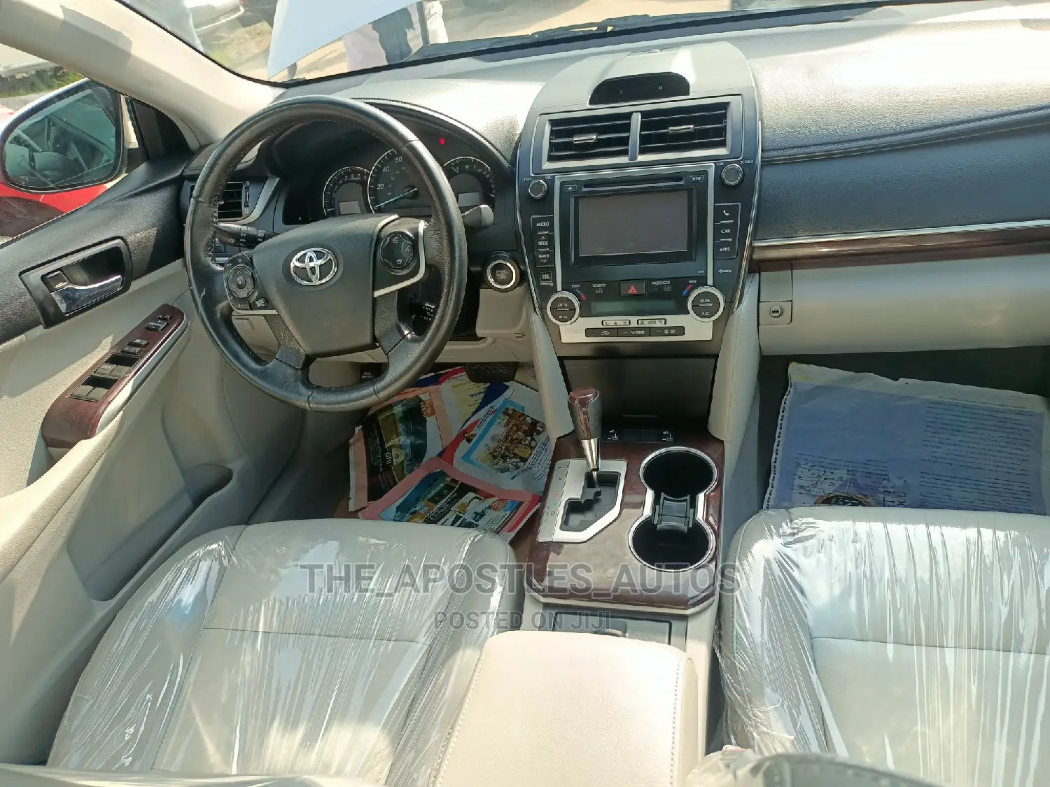 Toyota Camry 2012 Silver