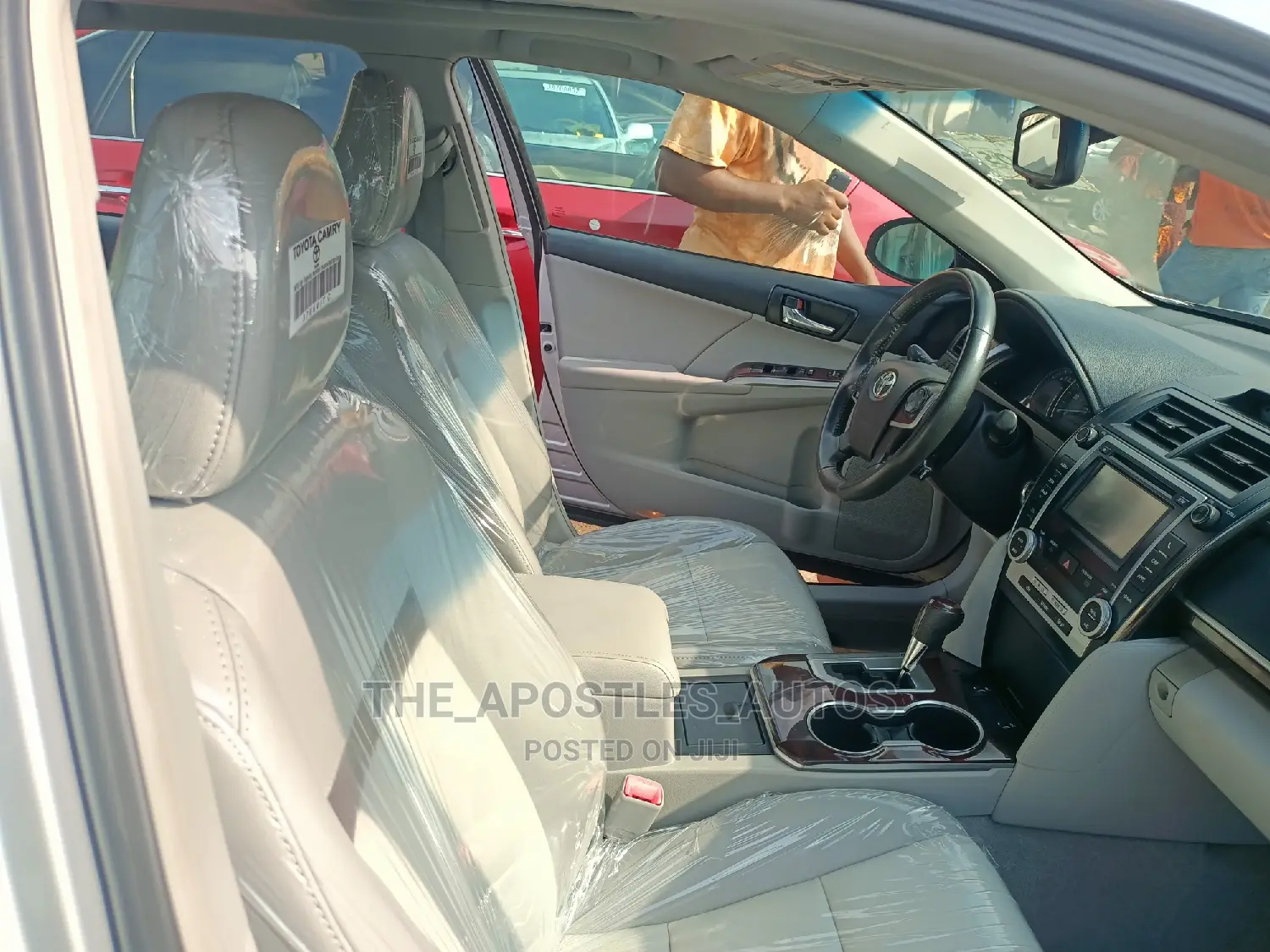 Toyota Camry 2012 Silver
