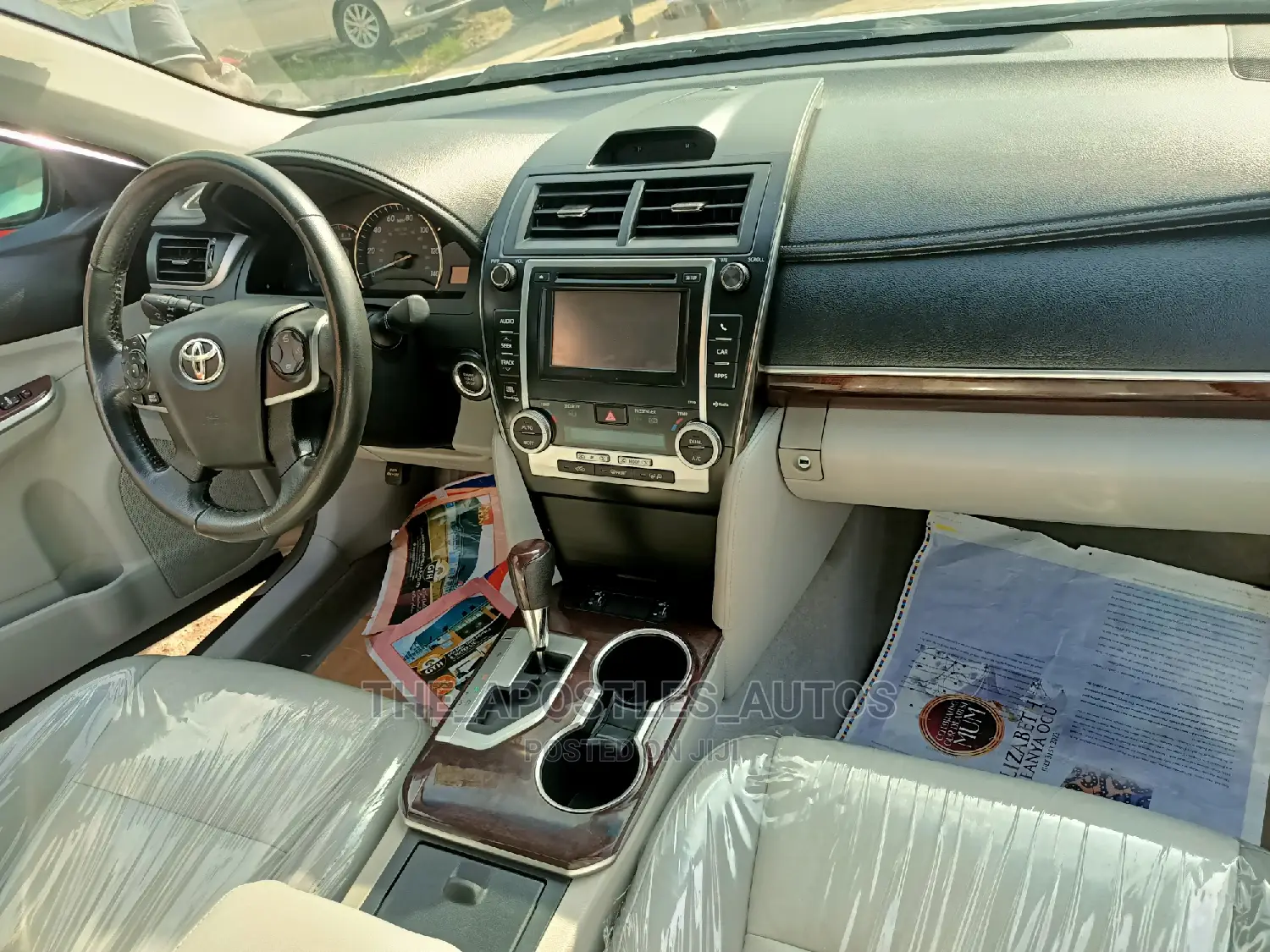 Toyota Camry 2012 Silver