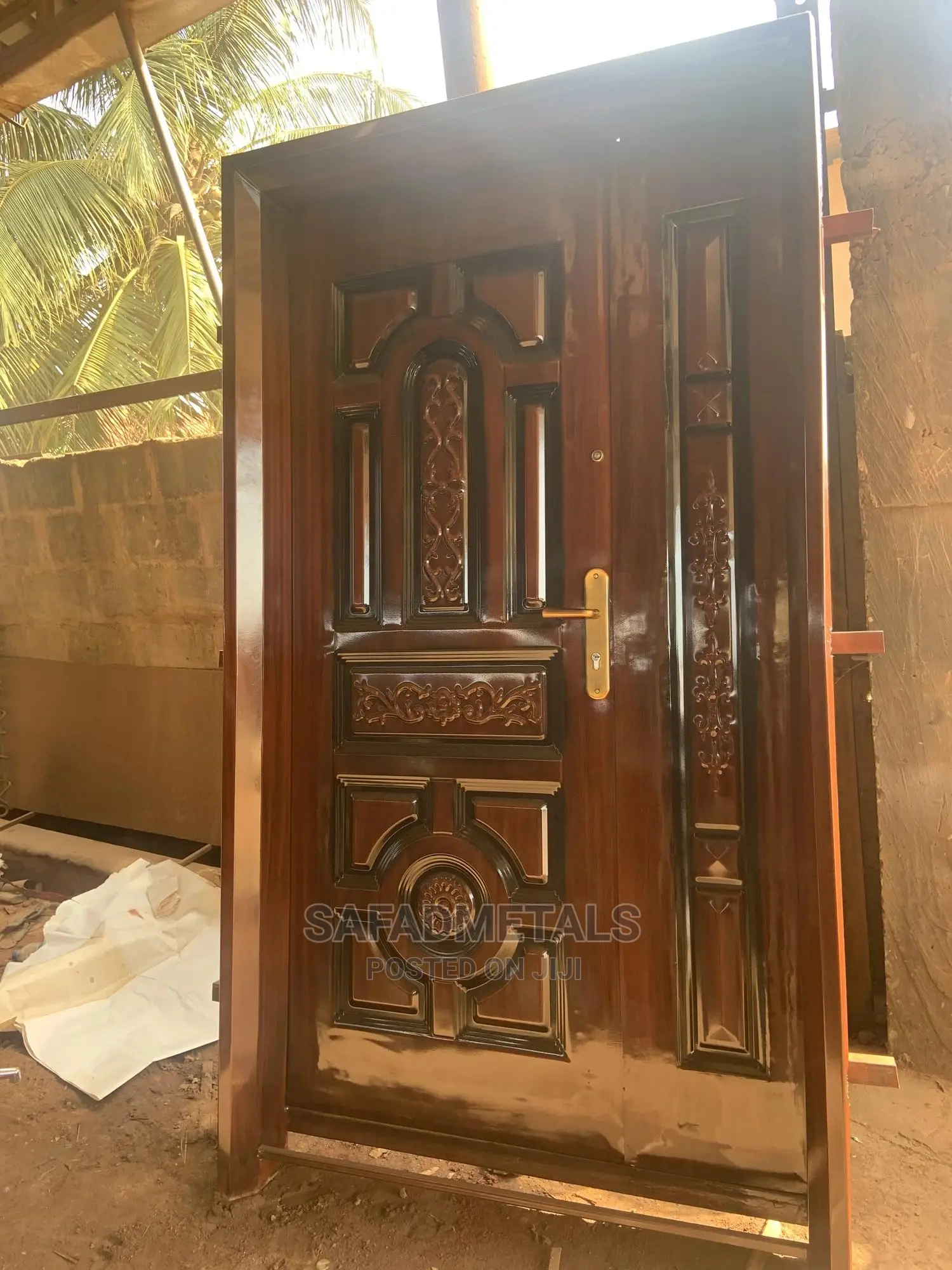 4ft Iron Doors