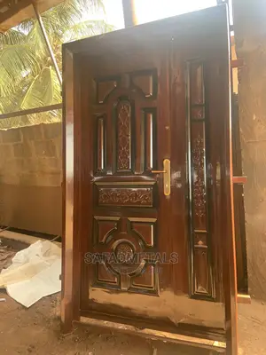 4ft Iron Doors