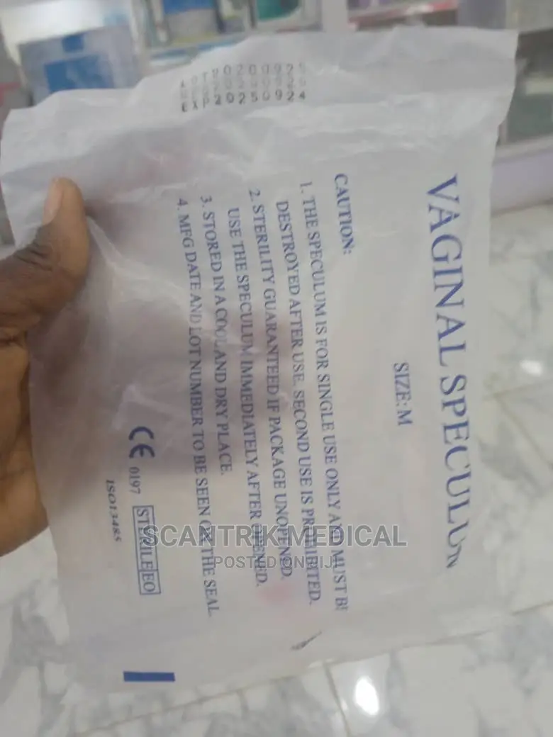Disposable Lighted Vaginal Speculum