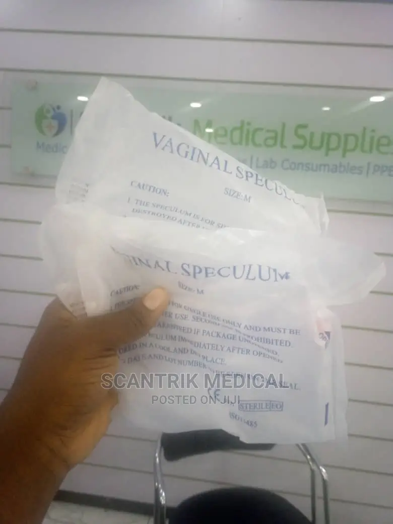 Medical Vaginal Speculum - Medium