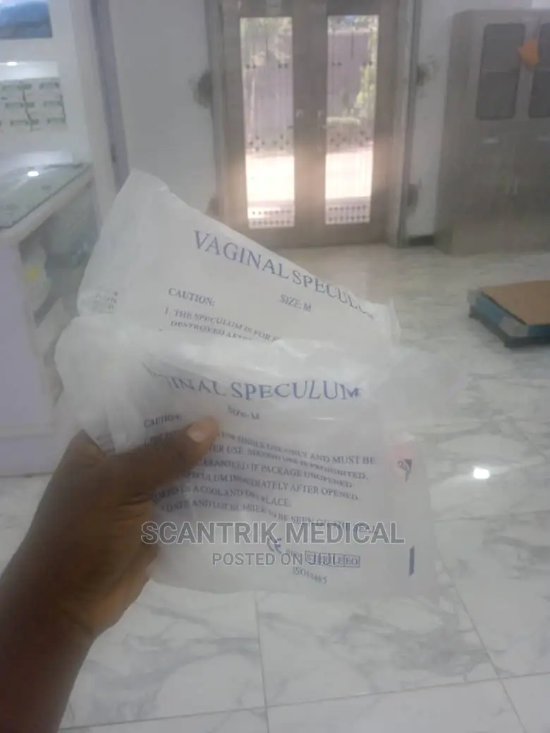 Patient Vaginal Speculum - Medium