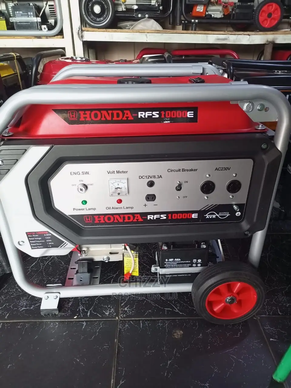 HONDA Generator 100%Copper Wire 13kva