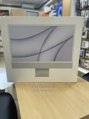 Photo - New Desktop Computer Apple iMac M4 16GB Apple M4 SSD 256GB