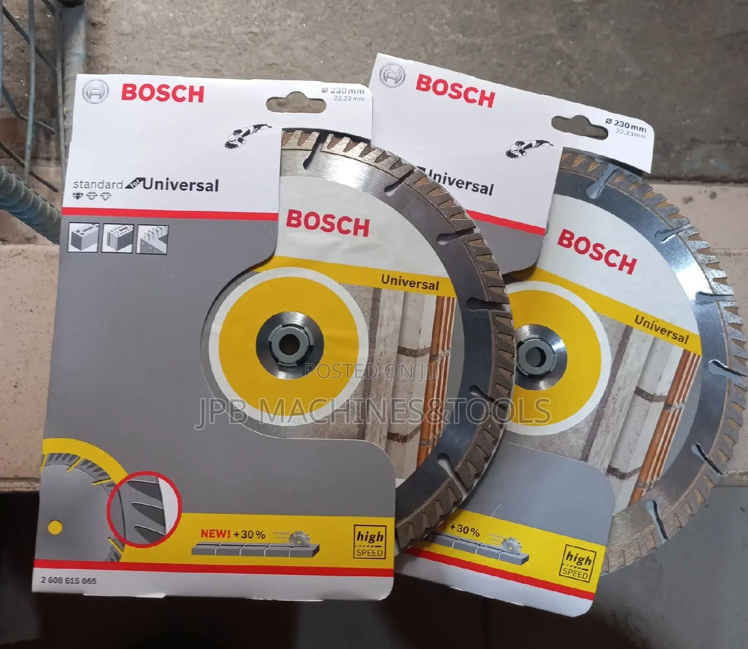 9inches Marble / Concrete Blade Bosch Original