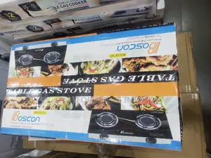 Boscon Table Top Gas Cooker