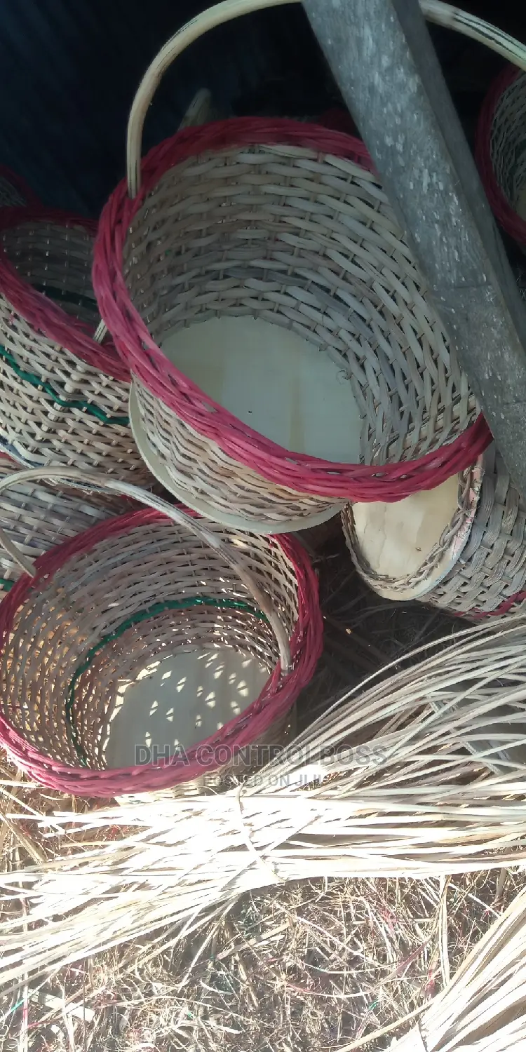 Weaved Baskets for Hampers