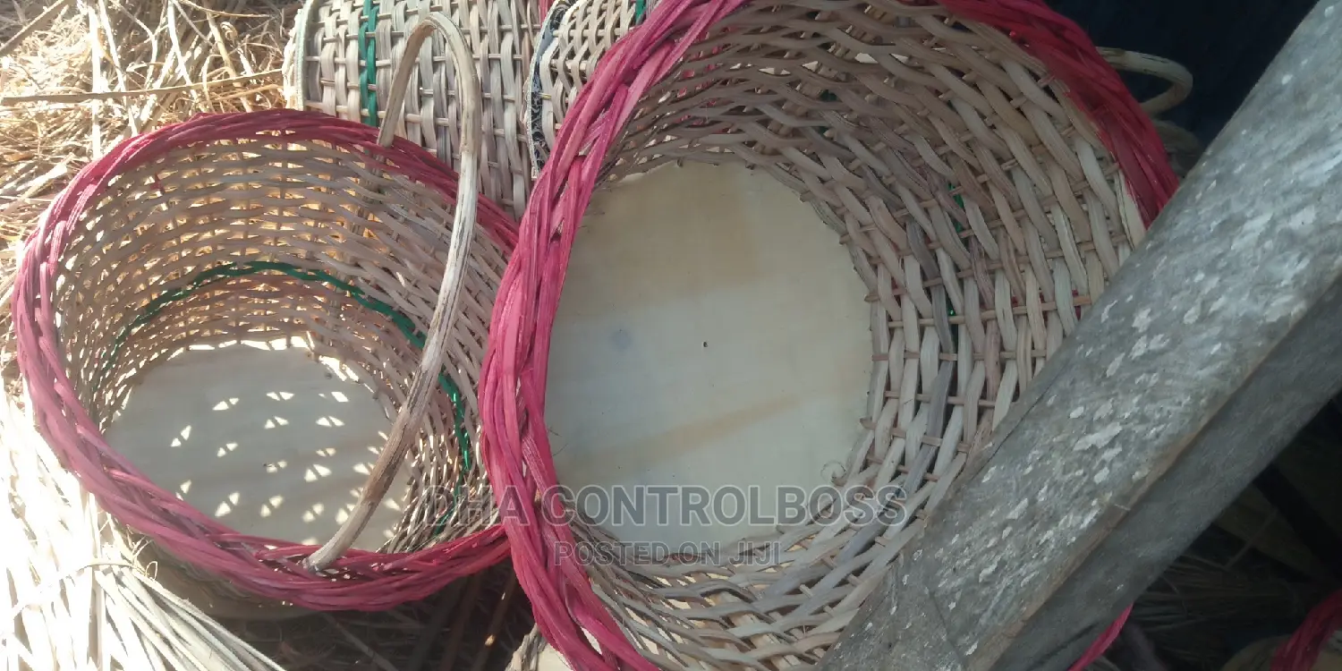 Weaved Baskets for Hampers