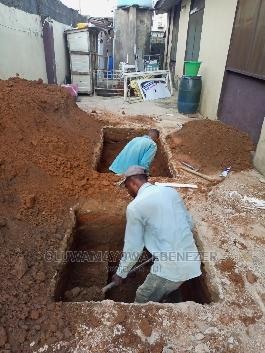 Bio Sewage Digester Bio Gas Construction