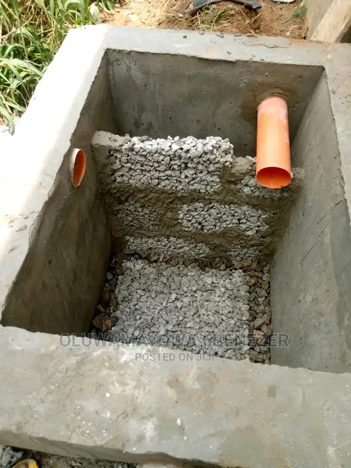 Bio Sewage Digester Bio Gas Construction